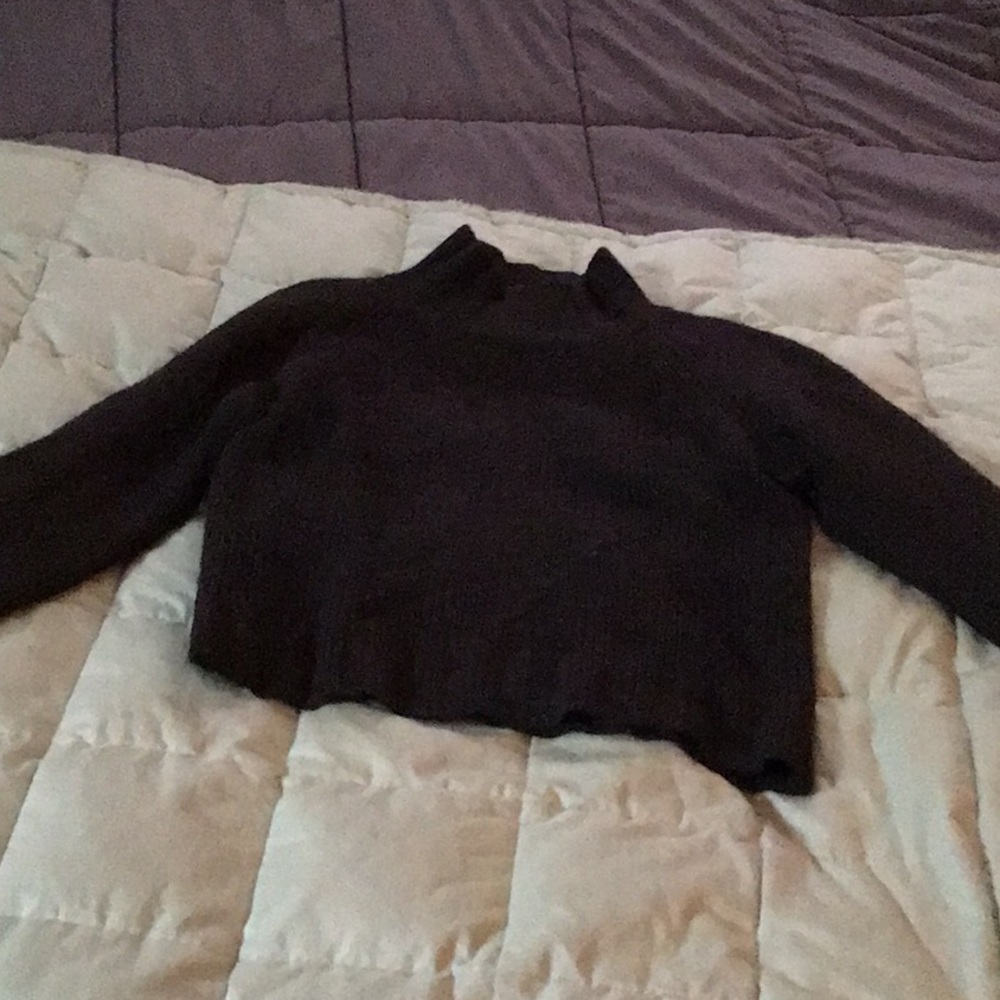 Isadora merino brown sweater. Medium